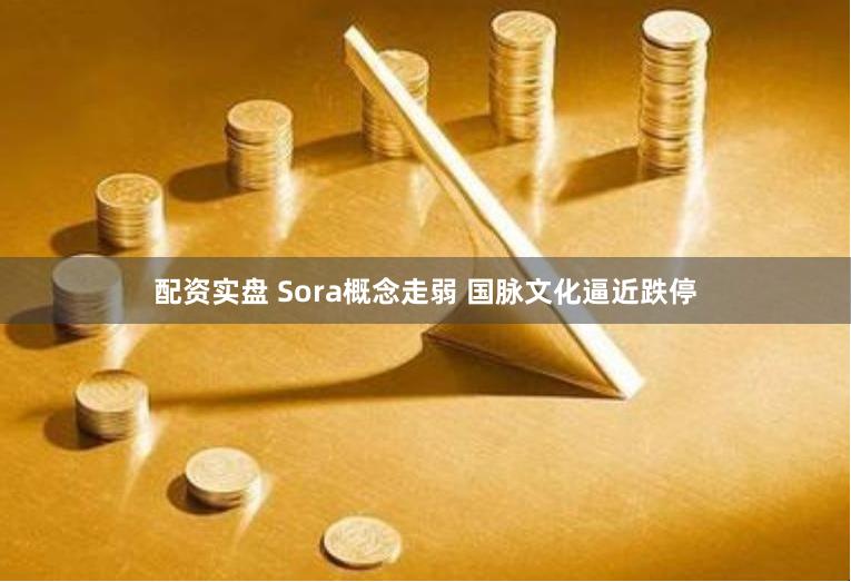 配资实盘 Sora概念走弱 国脉文化逼近跌停