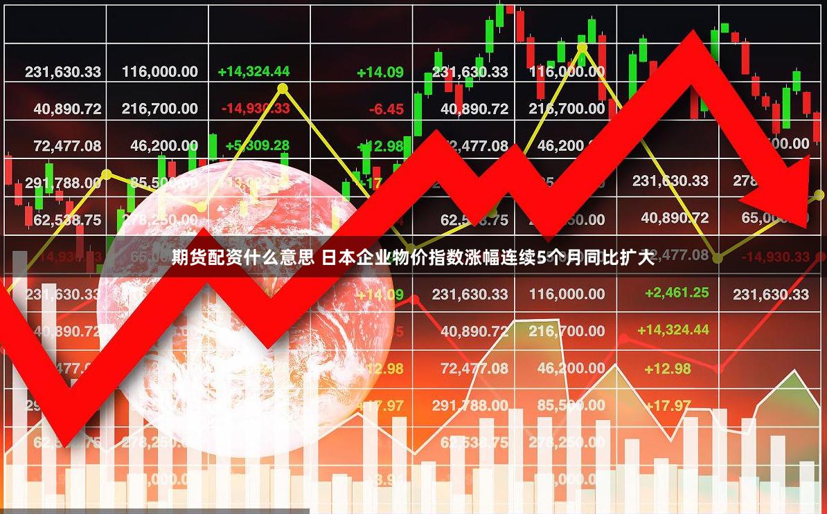 期货配资什么意思 日本企业物价指数涨幅连续5个月同比扩大