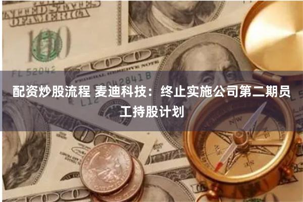 配资炒股流程 麦迪科技：终止实施公司第二期员工持股计划