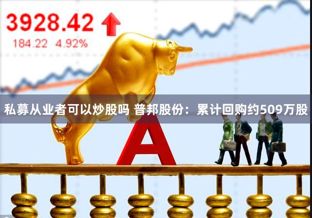 私募从业者可以炒股吗 普邦股份：累计回购约509万股
